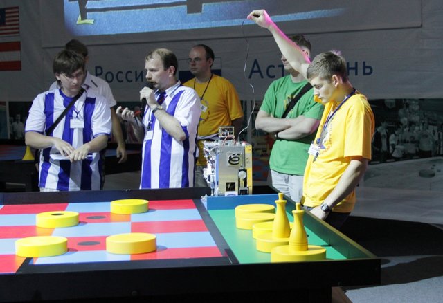 Results, Of, The, First, Day, Competitions, Eurobot, 2011