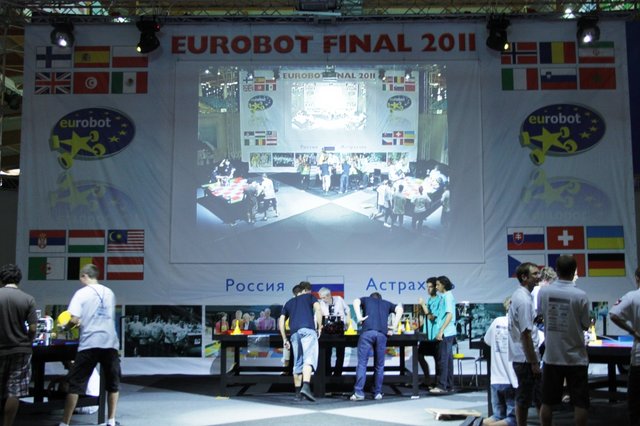 EUROBOT'2011.